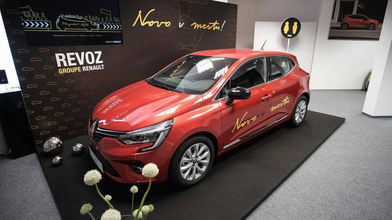 Opening of clio 5 production line