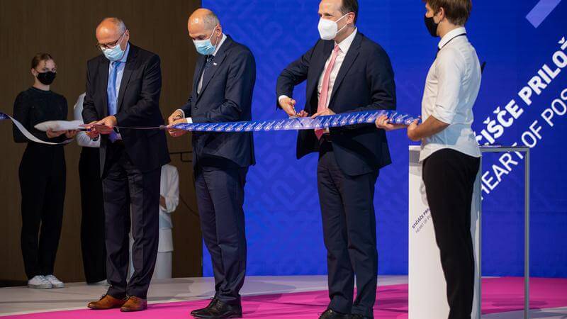 Opening of a new passenger terminal