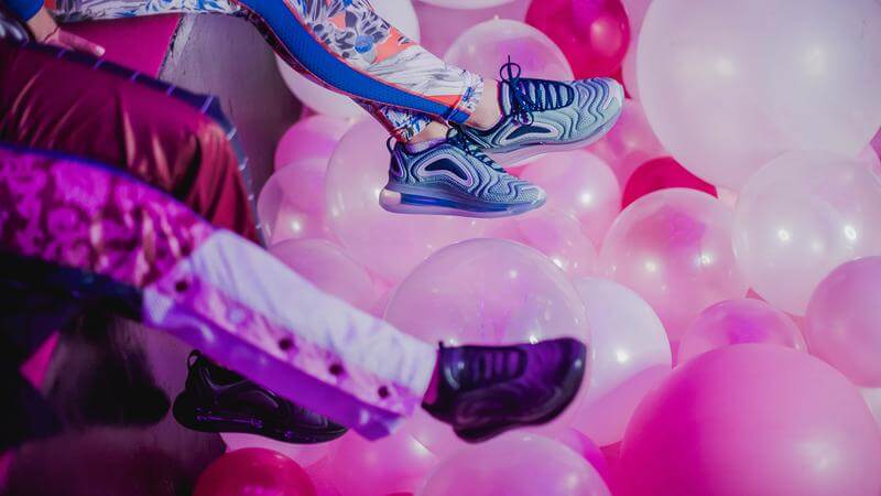 Nike Air Max 720 Launch Press event Fabulatorij
